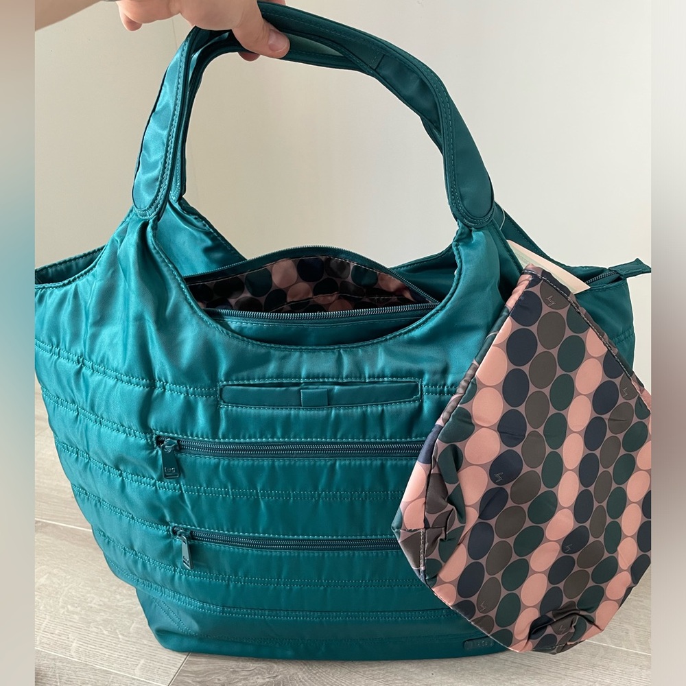 NWT Lug Gondola XL in Emerald Green